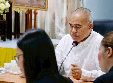 การประชุมขับเคลื่อนการปฏิบัติงานตามระบบการส่งเสริมสหกรณ์และกลุ่มเกษตรกร ประจำเดือนมีนาคม 2569 ของสำนักงานสหกรณ์จังหวัดนครศรีธรรมราช ณ ห้องประชุมสำนักงานสหกรณ์จังหวัดนครศรีธรรมราช ตำบลท่าเรือ อำเภอเมืองนครศรีธรรมราช จังหวัดนครศรีธรรมราช โดยในวาระประธานแจ้ ... พารามิเตอร์รูปภาพ 63